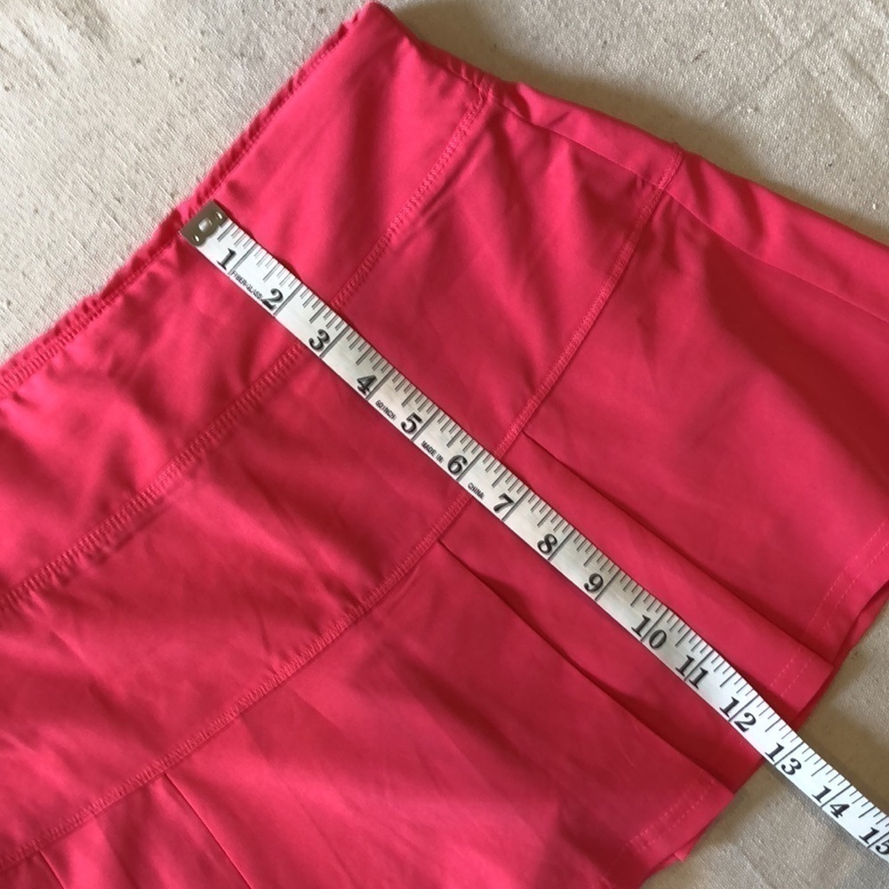 Etonic Preppy‎ Pleated Tennis Carnation Pink  Skort Small - Picture 7 of 11